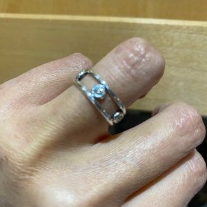 Authentic Tiffany Diamond by the Yard Ring